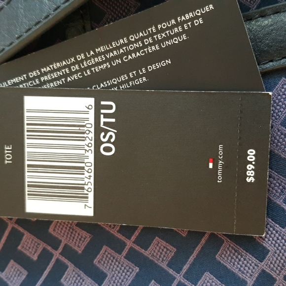 Tommy Hilfiger Tote Bag NWT'S - Picture 7 of 8